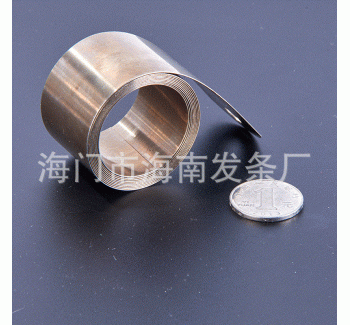 廠家直銷(xiāo)恒力發(fā)條渦卷彈簧 電器渦卷發(fā)條機(jī)械渦卷發(fā)條