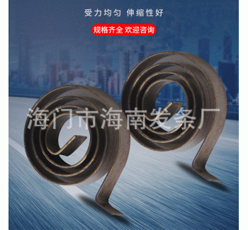 廠家直銷美容院按摩椅調(diào)節(jié)器恒力發(fā)條碳鋼渦卷發(fā)條彈簧多尺寸