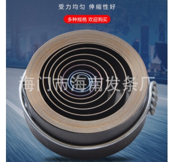 廠家銷售渦卷彈簧恒力發(fā)條卷尺發(fā)條拉伸發(fā)條碳鋼渦卷發(fā)條卷簧