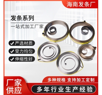 廠家供應發(fā)條系列不銹鋼五金彈簧發(fā)條收繩收線發(fā)條