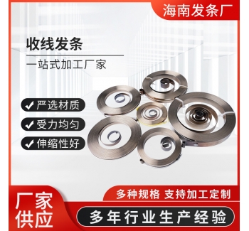 廠家批發(fā)收線發(fā)條系列不銹鋼機(jī)械延遲發(fā)條