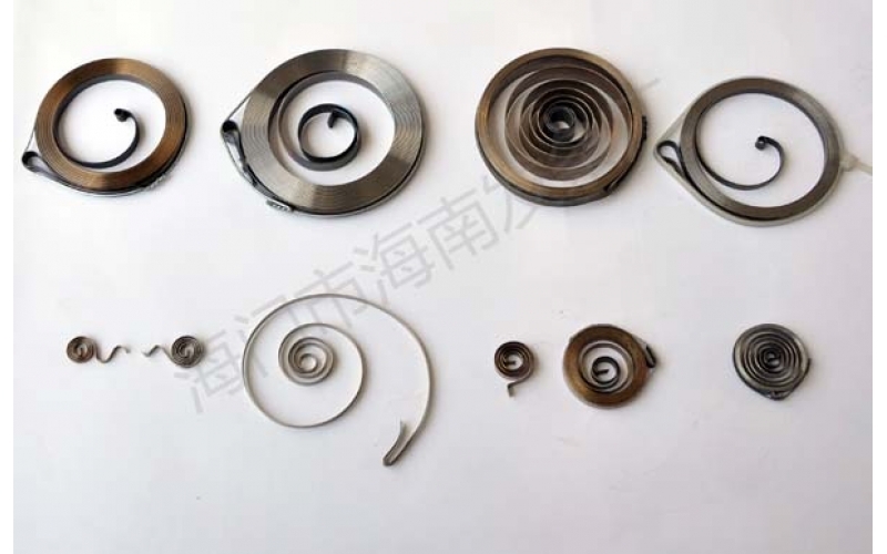 不銹鋼發(fā)條和碳鋼發(fā)條有何不同？