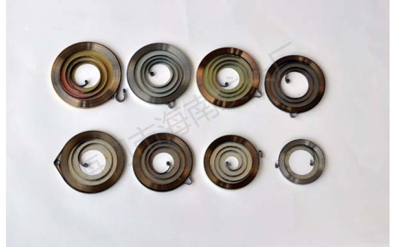 機(jī)械表中發(fā)條運(yùn)行的原理和結(jié)構(gòu)